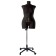 Portnovsky Monica mannequin, Standard set, size 48, black, “Milan” stand and case-shot