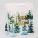 Laminated vertical package, congregation “Happy New Year”, Ml 23 x 27 x 11.5 cm, New Year