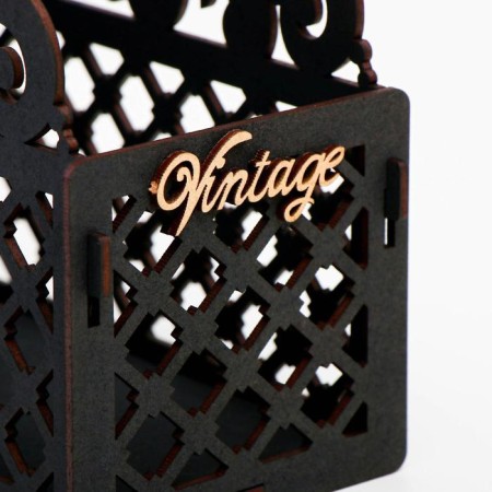 Papers "Vintage" A5, 9.5x18x24.5 cm, MDF-3
