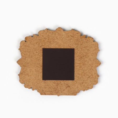 New Year's Wooden Magnet "New Year: Fairy Tale every day", 8 x 6.6 cm-3