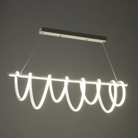 Lamp with PDU "Axel" LED 120W 3000-6000K white 90x25x18 cm-3