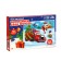 New Year's puzzle Figure "New Year! Helpers Santa Claus "