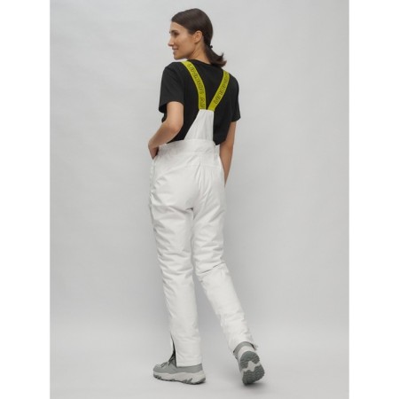 Ski suit female, size 50, white color-12
