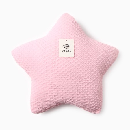 Ethel pillow "Star" d = 44 cm, color pink-4