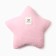 Ethel pillow "Star" d = 44 cm, color pink