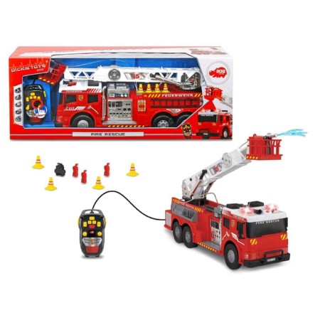 Fire engine 62 cm, d/y, light/sound