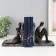 Holders for the books "Lines between us" set 2 pcs, for metal 14x10.3x14.3 cm