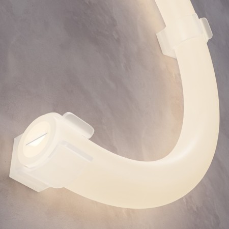 Flexible neon Led Strip, IP67, 16W/m, LED, 3000K, warm white glow-5