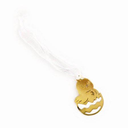 Decoration for the top "chicken", 2.2 x 3.4 cm