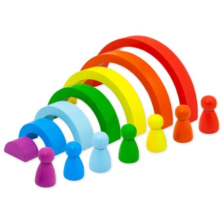 Pyramid "Steps. Rainbow"-1