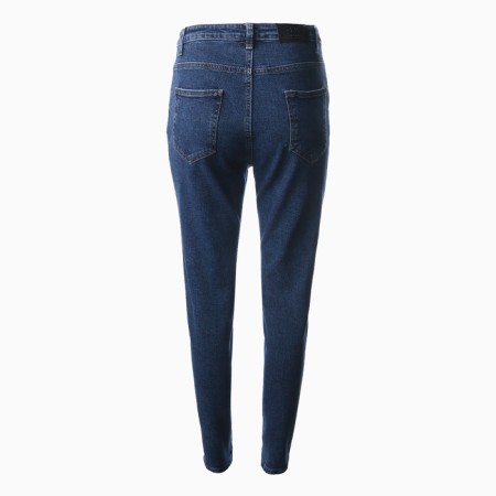 Female jeans, blue color, size 28 (44)-7