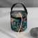 Luggage bag “Leaves”, 1 eyelet, d = 14 × 14.5 cm, color colorful color