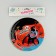 Disposable paperplain “Vampire”, 18 cm, set 6 pcs.