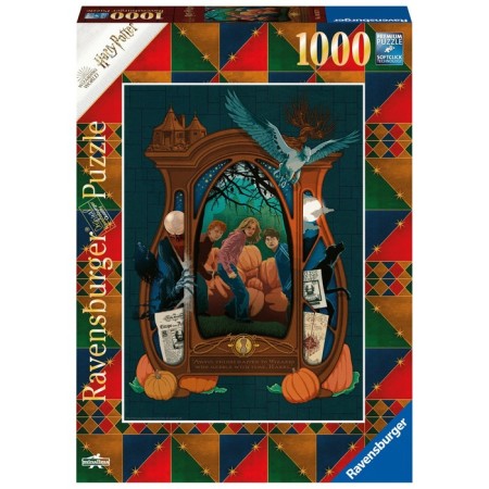 Ravensburger puzzle Harry Potter and Azkaban Prisoner, 1000 elements