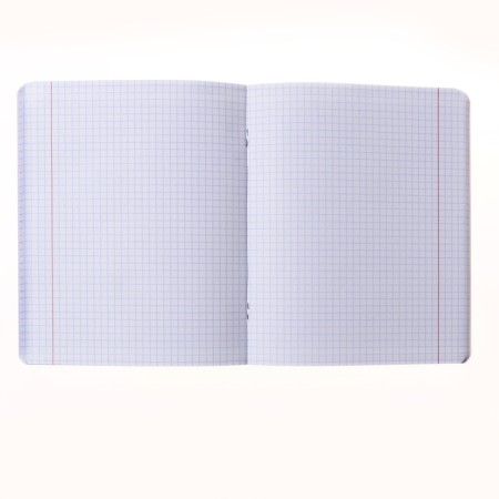 A notebook of 60 sheets, in a cage, on the bracket, fashion Creative, cover coated cardboard, glossy lamination, mix-1
