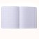A notebook of 60 sheets, in a cage, on the bracket, fashion Creative, cover coated cardboard, glossy lamination, mix