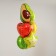 Bouquet of balls "Fruit mix", set of 5 pcs.