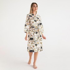 Women's bathrobe Ethel 