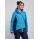 Ski jacket female winter, size 58, blue color