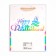 Laminated holographic packet “Happy Birthday!”, MS 18 × 23 × 10 cm