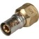 Stout SFP-0002-001216, 1/2 "x 16 mm, internal threads, brass
