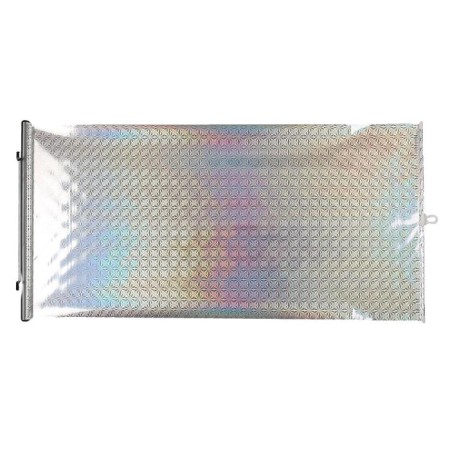 Car curtain for glass, sliding 50 x 125 cm, color chromium-2