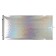 Car curtain for glass, sliding 50 x 125 cm, color chromium