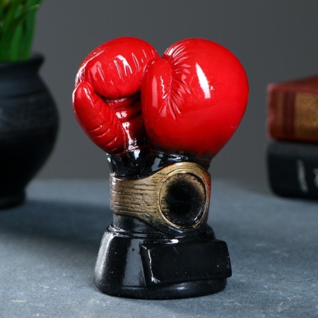 Boxing Cup Red, 8x9x13.5cm