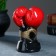 Boxing Cup Red, 8x9x13.5cm