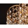 Charm 6x40W E27, gold 39x39x16 cm