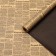 Kraft paper, bilateral, black-gazeta, 0.6 x 10 m