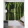 Photostes "Hungry Frog on the Bamboo", Saten, size 145x265 cm, 2 pcs