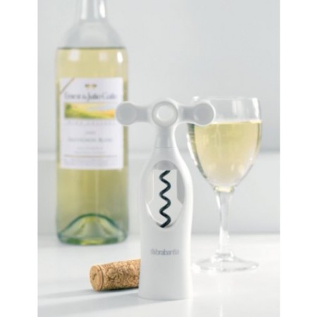 Corkscrew Brabantia, white color-2