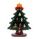 New Year's souvenir "Christmas tree with cells for gifts", 14.5 × 19.5 cm, green