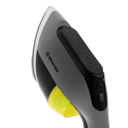 Brayer BR4126, manual, 1950 W, 180 ml, 25 g/min, cord 1.9 m, gray-yellow-13