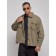 Jeaning male jacket, size 54, khaki color