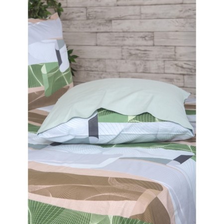 Bed linen Duet Oliver, size 215x240 cm, 145x210 cm - 2 pcs, 50x70 cm - 2 pcs-2