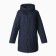 Women's jacket demi -season, blue color, size 60