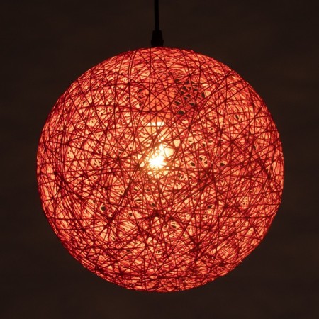 Lamp Bayerlux Radang 1he27 15W orange 30x30x130 cm-3