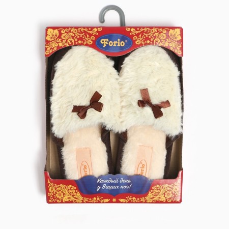 Women's slippers, size 36-3