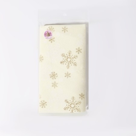 Loty "Snowflakes with sparkles", 48 × 48 cm-3