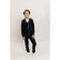 Jumper for boys, height 164-170 cm, dark blue color