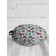 Pillow Siddle "New Year's Birds", decorative, d = 52 cm