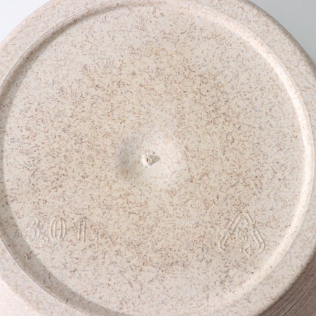 Kashpo with an insert "Pino Eco", 3 l, d = 19 cm, ivory color-3