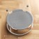 Gamak for animals with teasers, 45*45*20 cm, weight up to 20 kg, gray weight