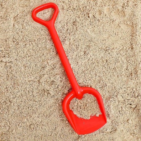 Shovel for a child, 40 cm, Mix colors-1