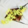 Artificial flowers "acacia" 4x90 cm, yellow