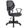 A chair for the operator Brabix Flip MG-305, TW fabric, gray/black