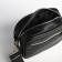 Women's bag over the shoulder, Textura, small size, black color