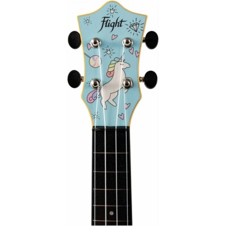 Ukulele set Flight, TUS-40 Unicorn Pack-1